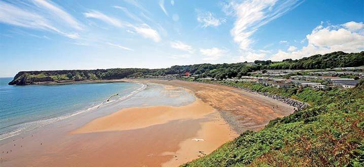 Lydstep Beach Bayview 3-Bedroom Holiday Home Tenby Exteriér fotografie